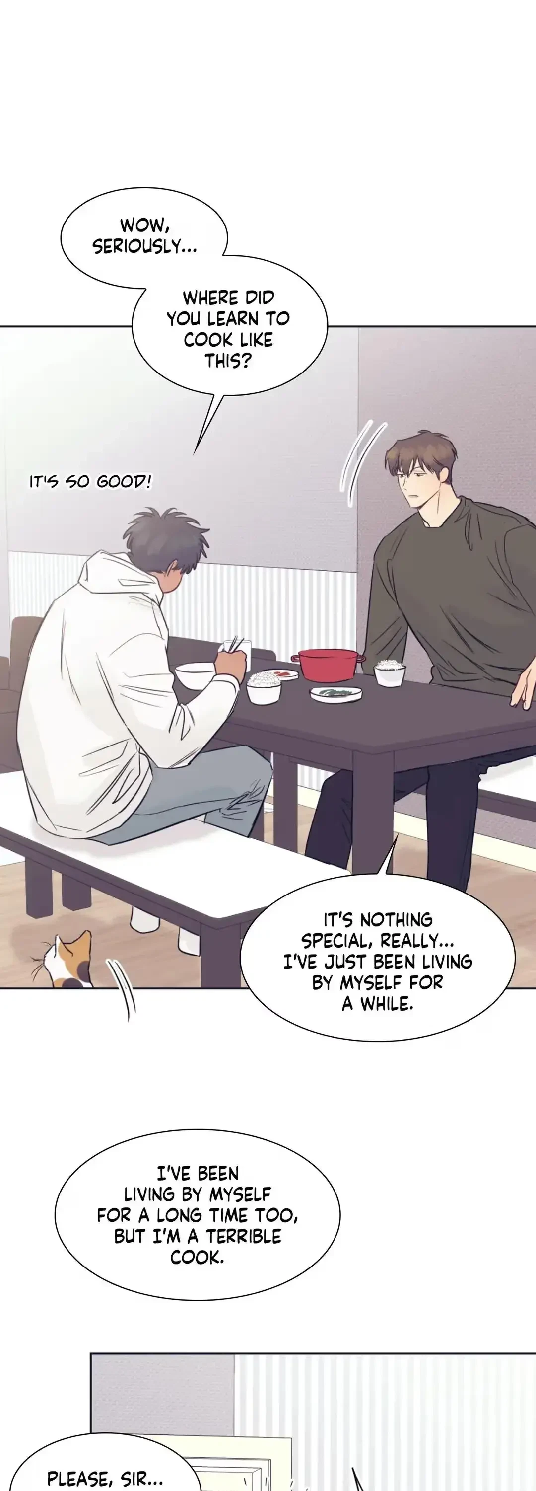 Perfectly Broken Love Chapter 19, page 8