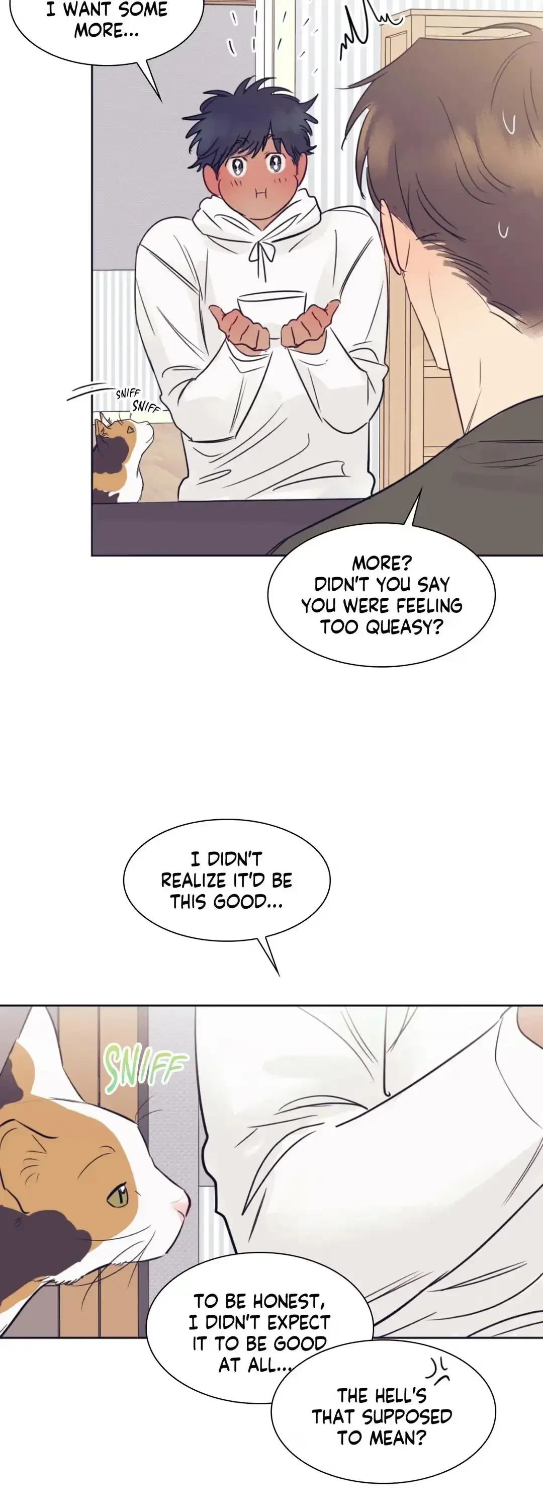 Perfectly Broken Love Chapter 19, page 9