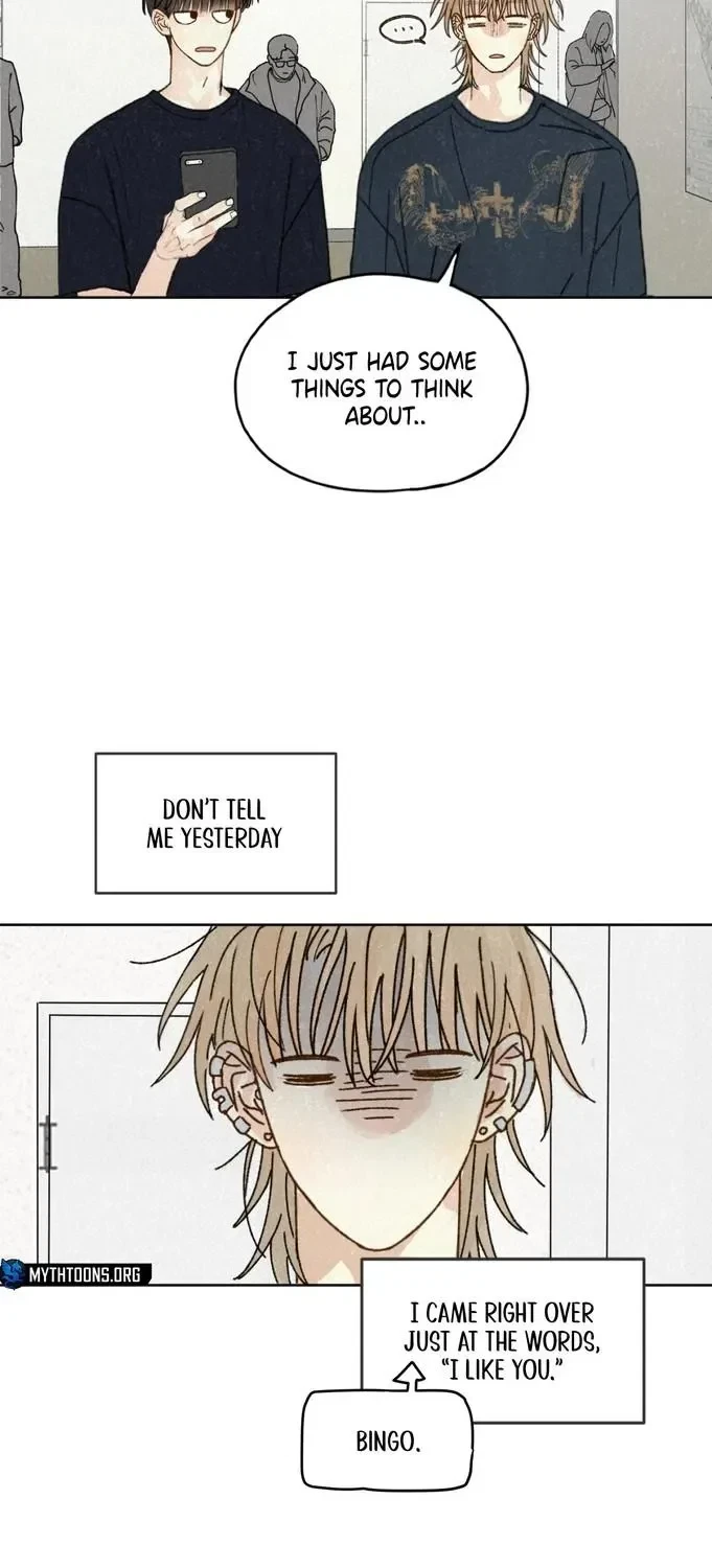 A Midsummer Winter Chapter 8, page 3