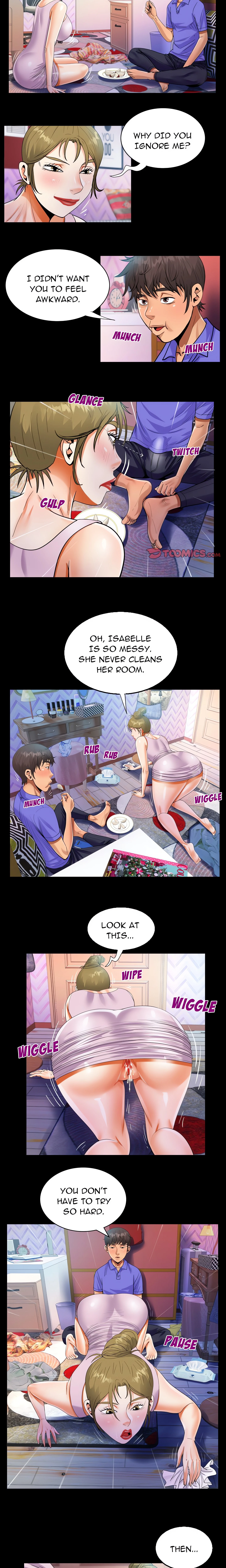 Knock Knock Chapter 23 (Uncensored), page 10