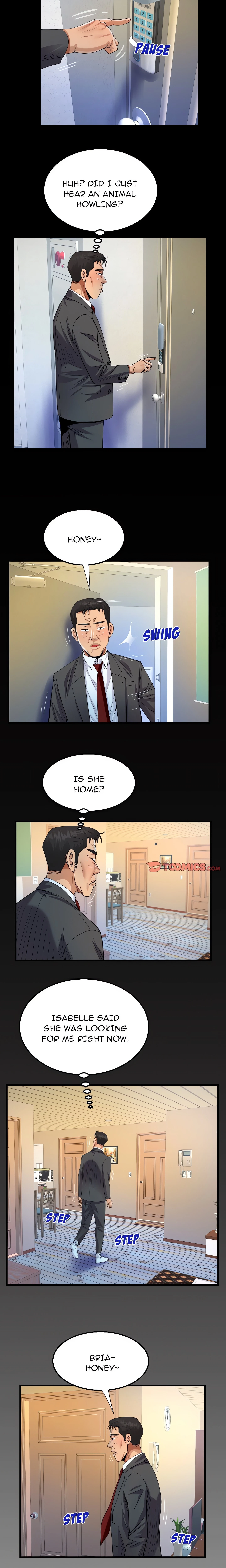 Knock Knock Chapter 23 (Uncensored), page 14