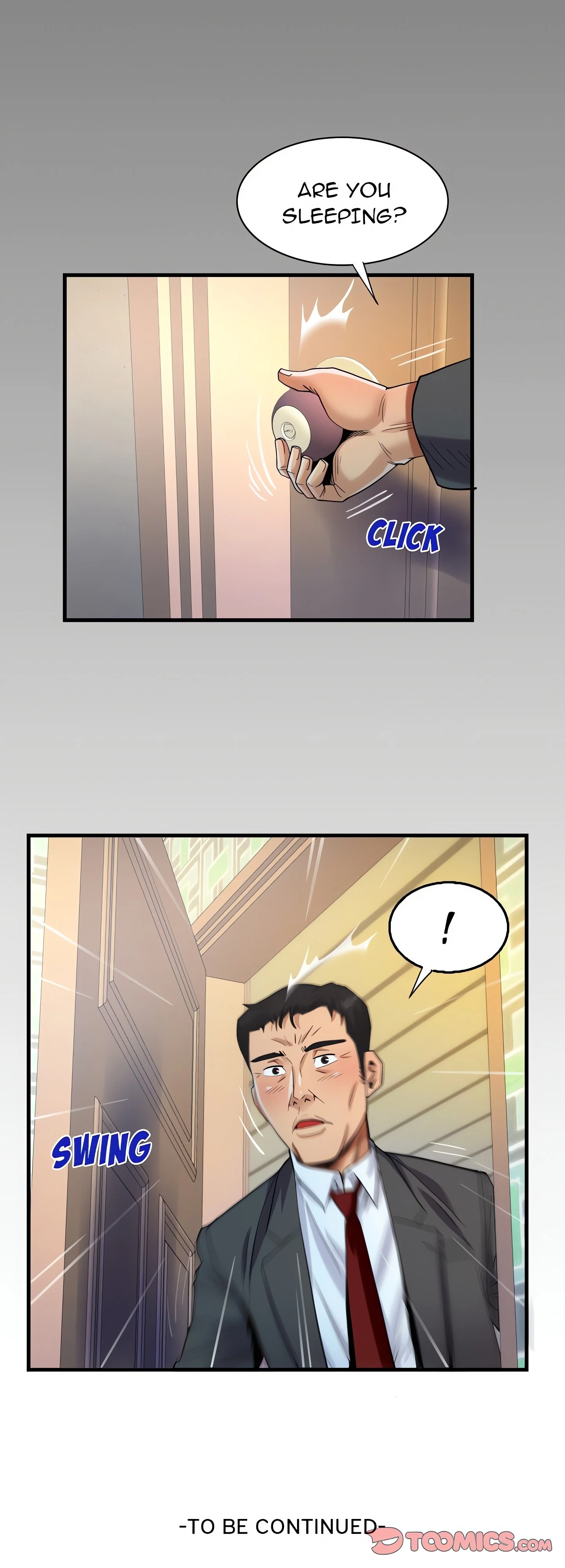 Knock Knock Chapter 23 (Uncensored), page 15