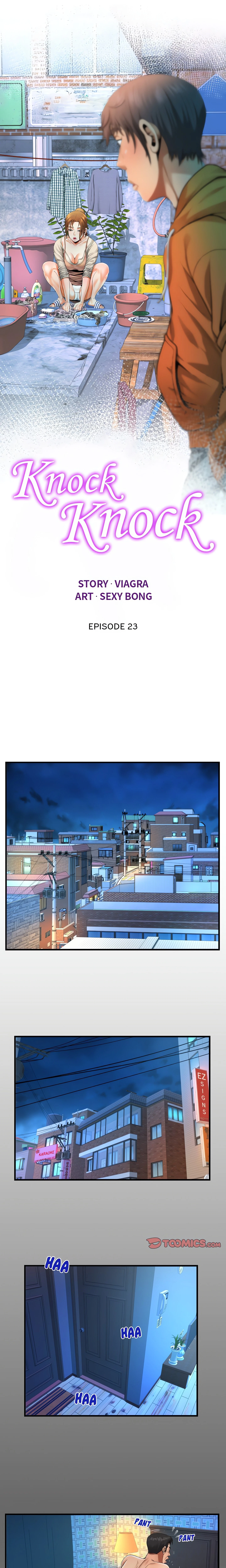 Knock Knock Chapter 23 (Uncensored), page 2