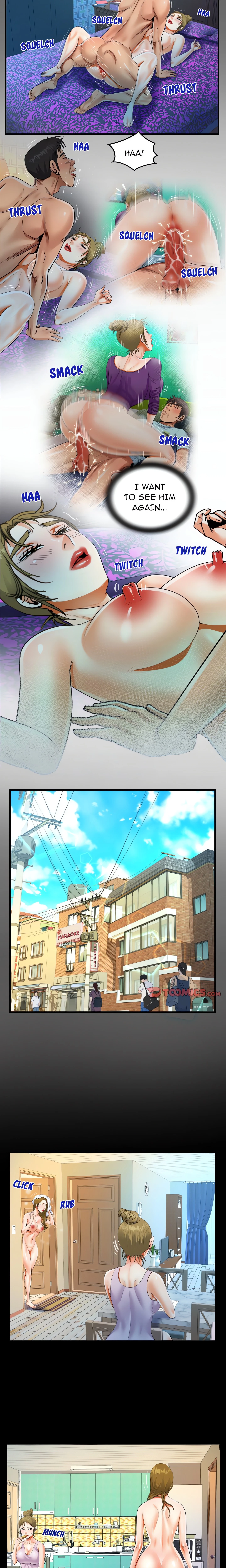 Knock Knock Chapter 23 (Uncensored), page 3