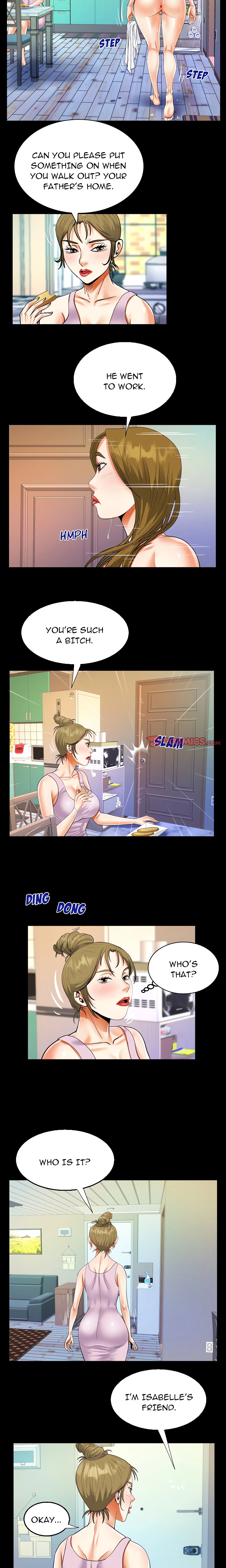 Knock Knock Chapter 23 (Uncensored), page 4