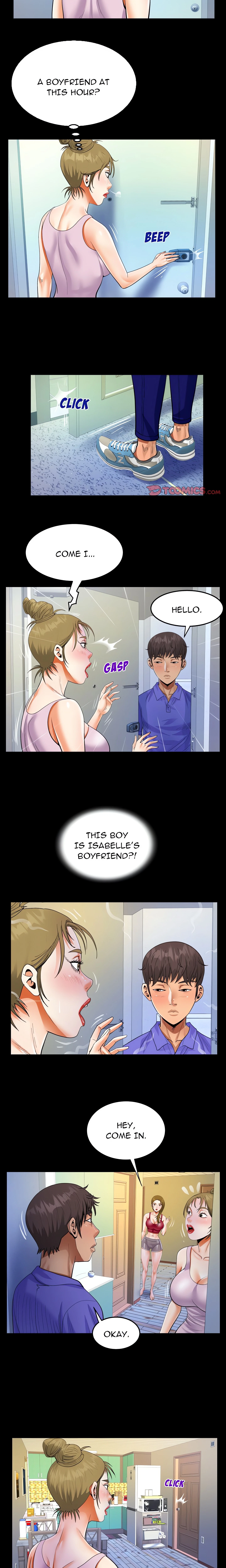 Knock Knock Chapter 23 (Uncensored), page 5