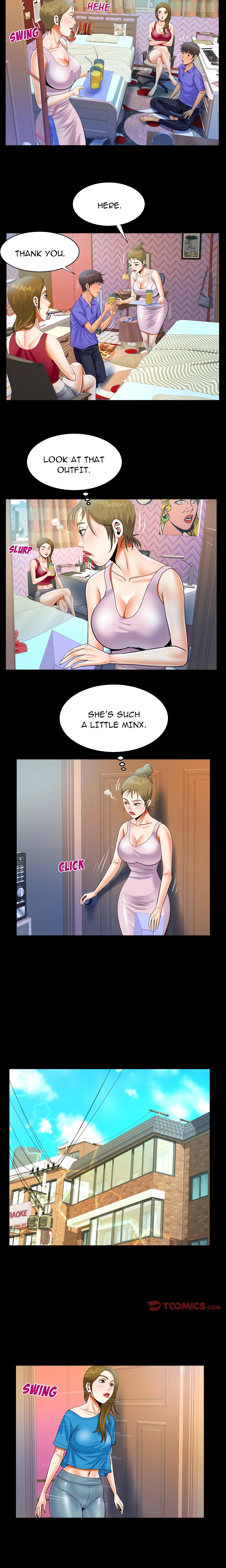 Knock Knock Chapter 23 (Uncensored), page 7