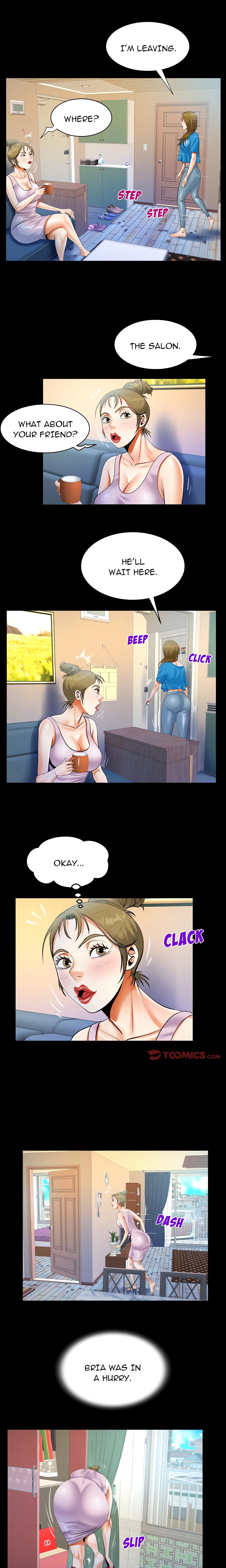 Knock Knock Chapter 23 (Uncensored), page 8