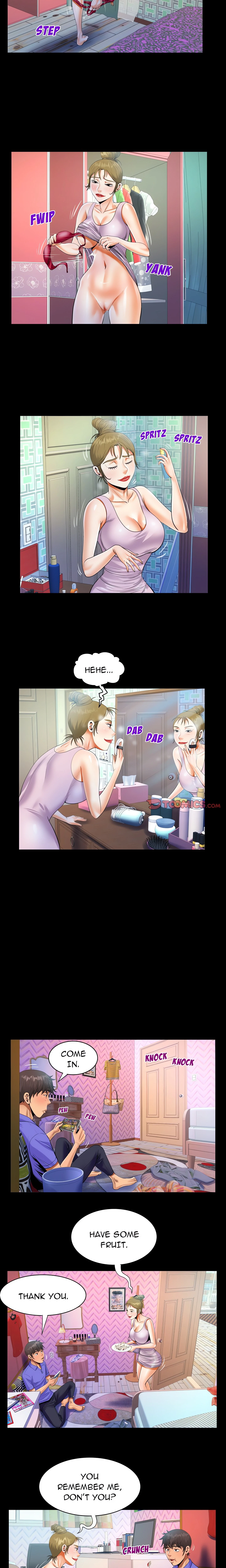 Knock Knock Chapter 23 (Uncensored), page 9
