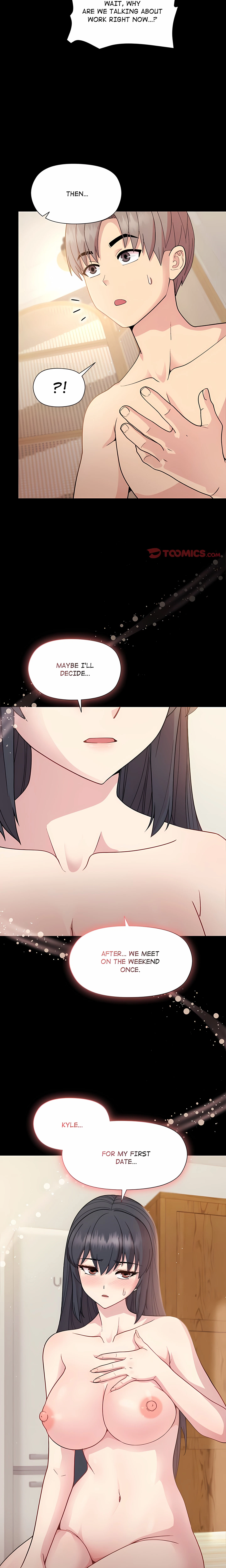 A Game With My Boss Chapter 20 (Uncensored), page 10