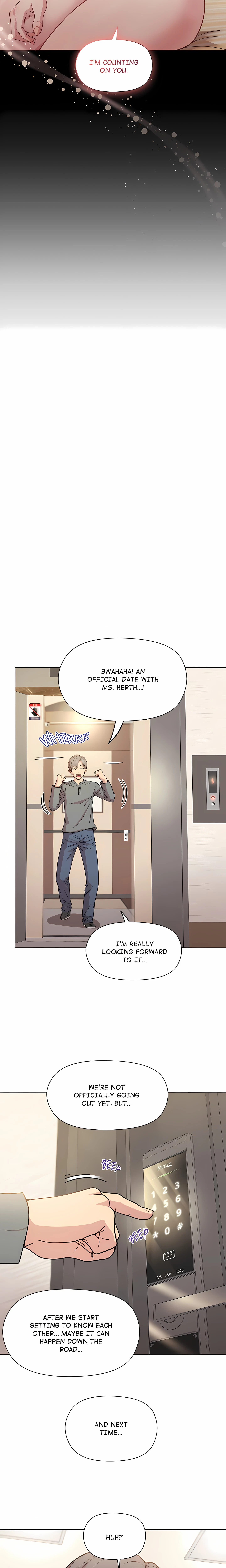 A Game With My Boss Chapter 20 (Uncensored), page 11