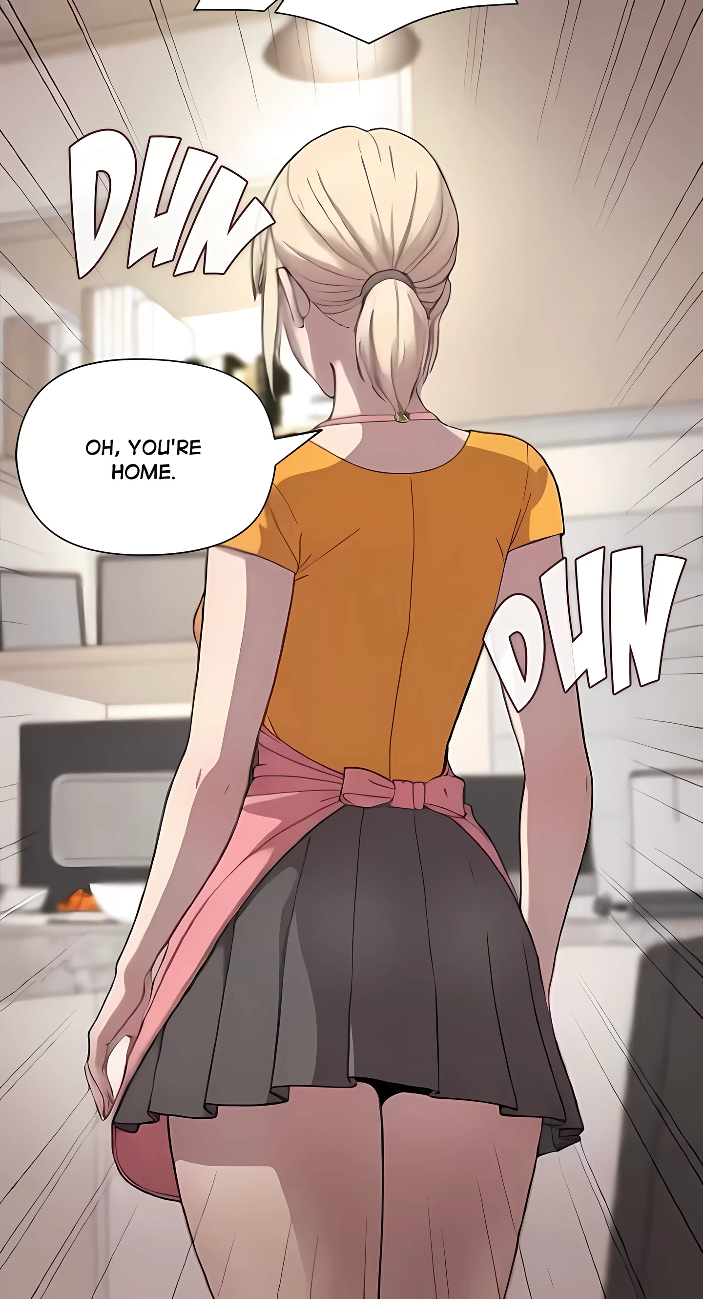 A Game With My Boss Chapter 20 (Uncensored), page 13