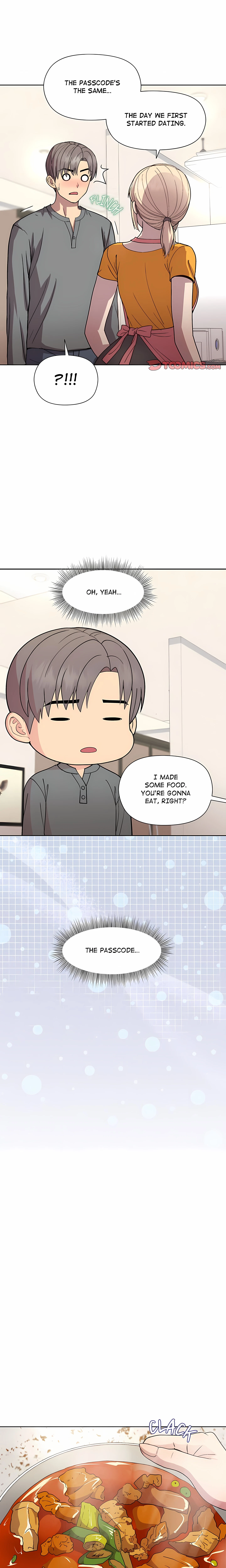 A Game With My Boss Chapter 20 (Uncensored), page 15