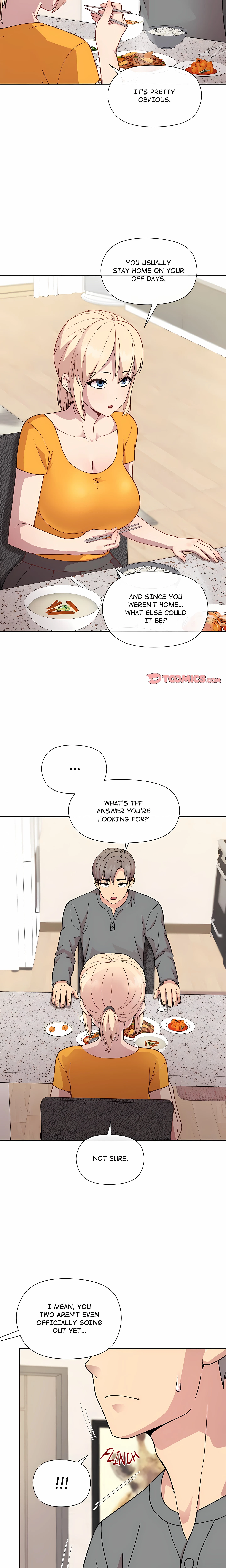 A Game With My Boss Chapter 20 (Uncensored), page 19
