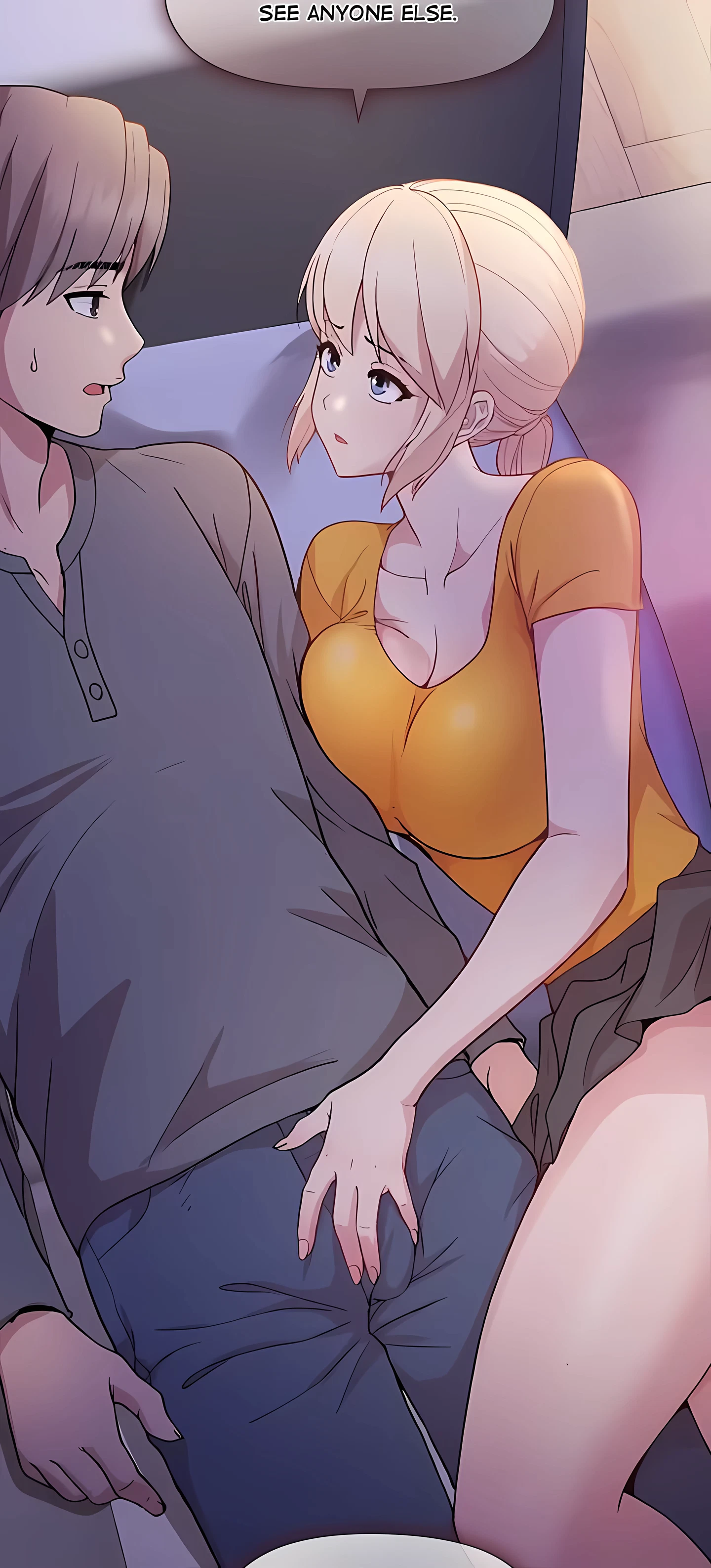 A Game With My Boss Chapter 20 (Uncensored), page 29