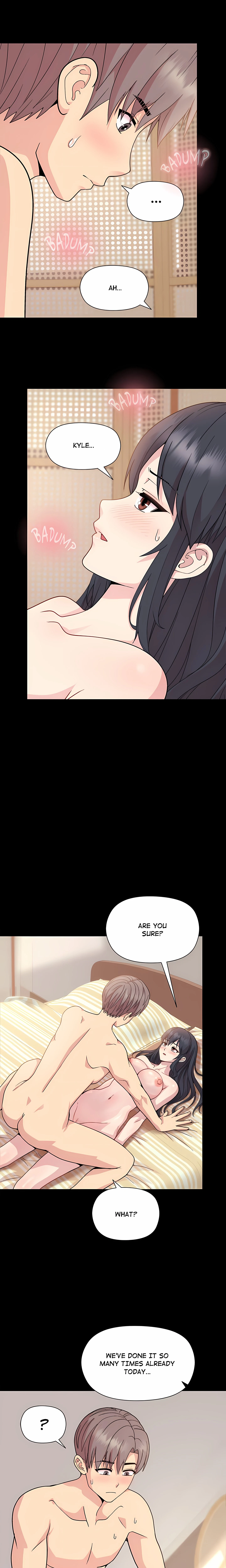 A Game With My Boss Chapter 20 (Uncensored), page 3