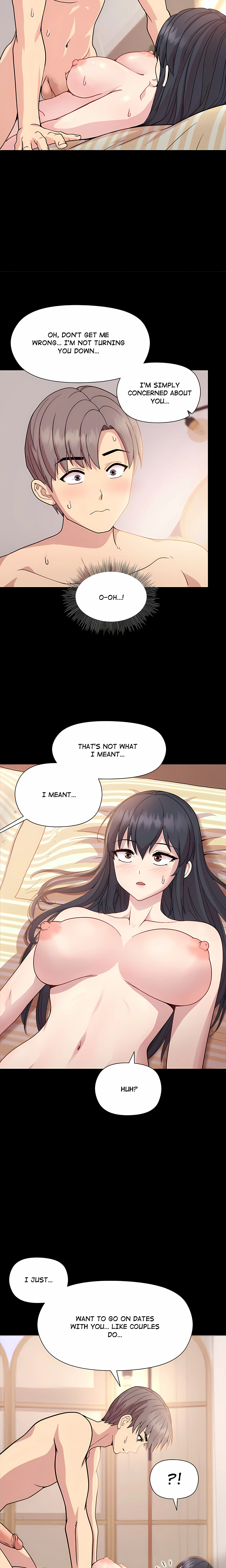 A Game With My Boss Chapter 20 (Uncensored), page 4