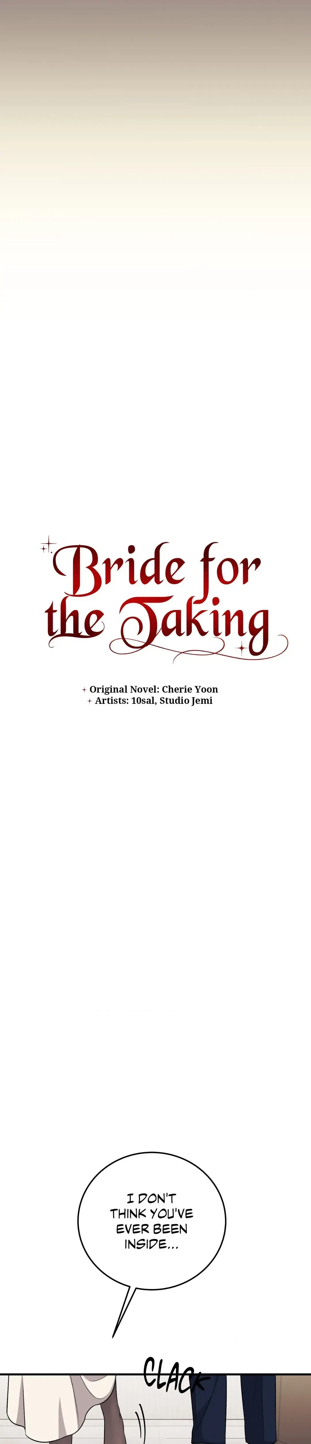 Bride For The Taking Chapter 5, page 10
