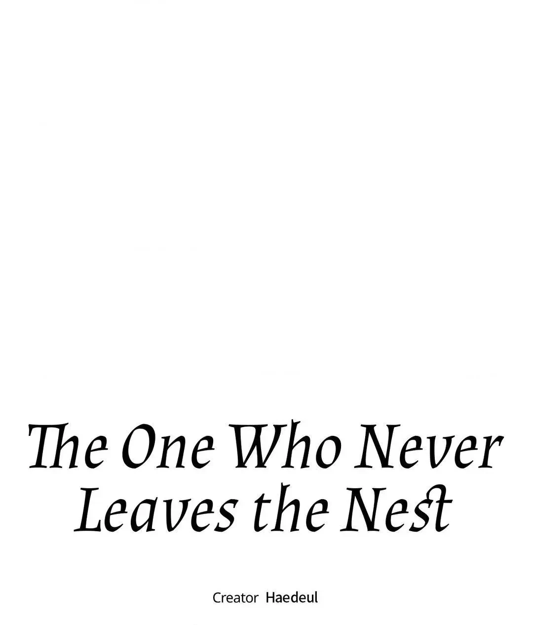 The One Who Never Leaves The Nest Chapter 12, page 2
