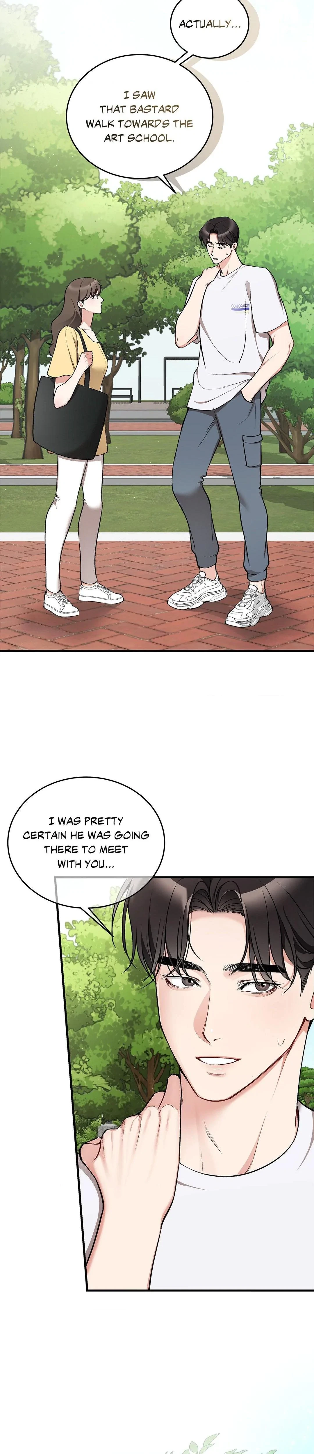Touch Me, Tease Me Chapter 23, page 12