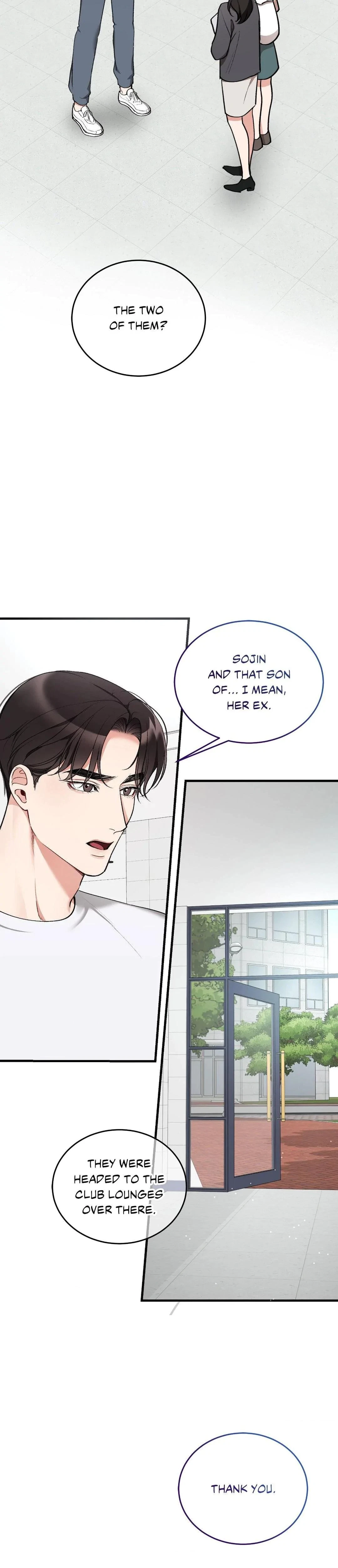 Touch Me, Tease Me Chapter 23, page 19