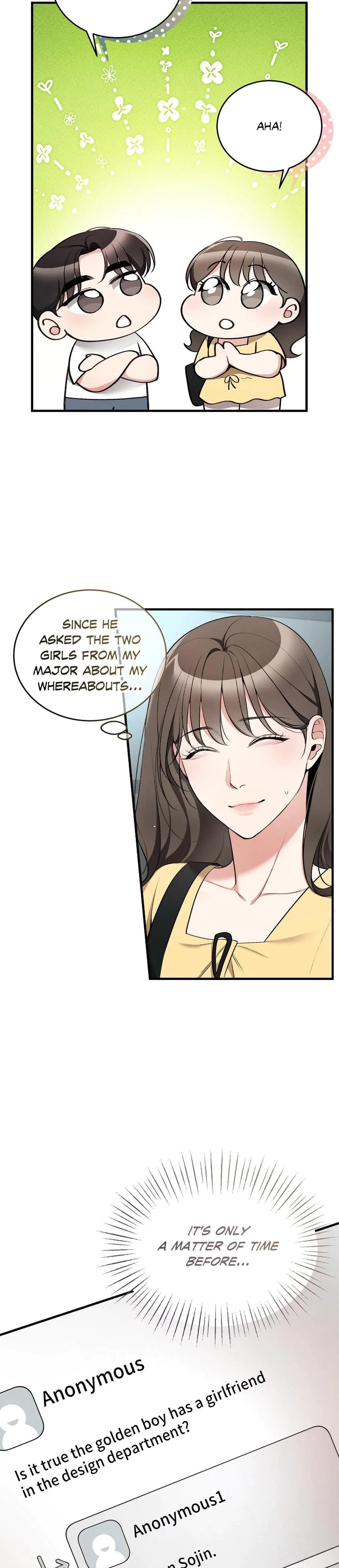 Touch Me, Tease Me Chapter 23, page 22