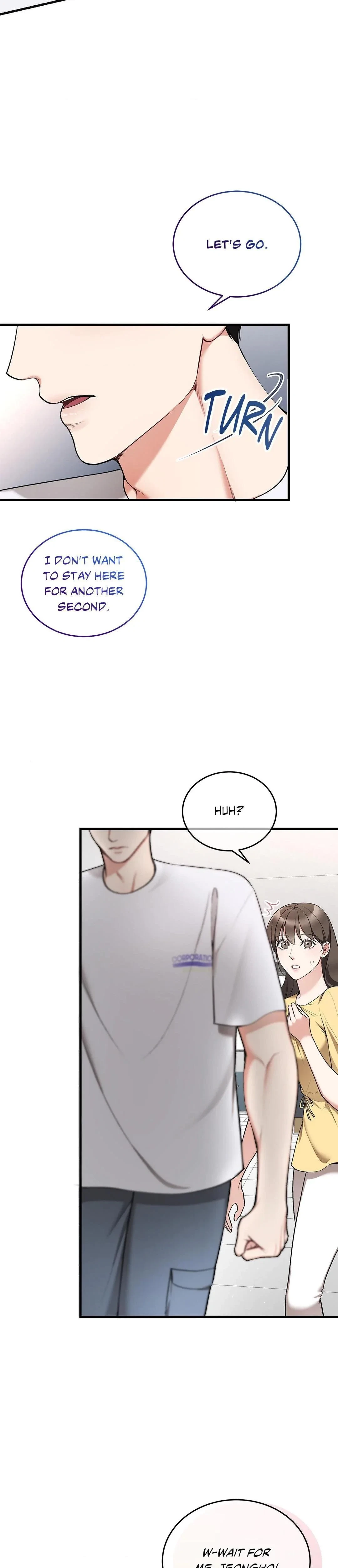 Touch Me, Tease Me Chapter 23, page 6