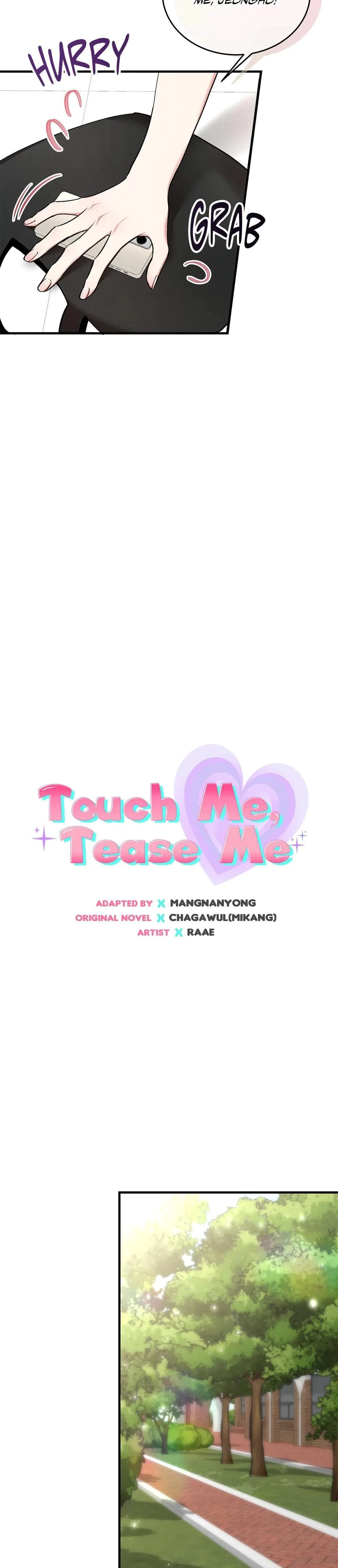Touch Me, Tease Me Chapter 23, page 7