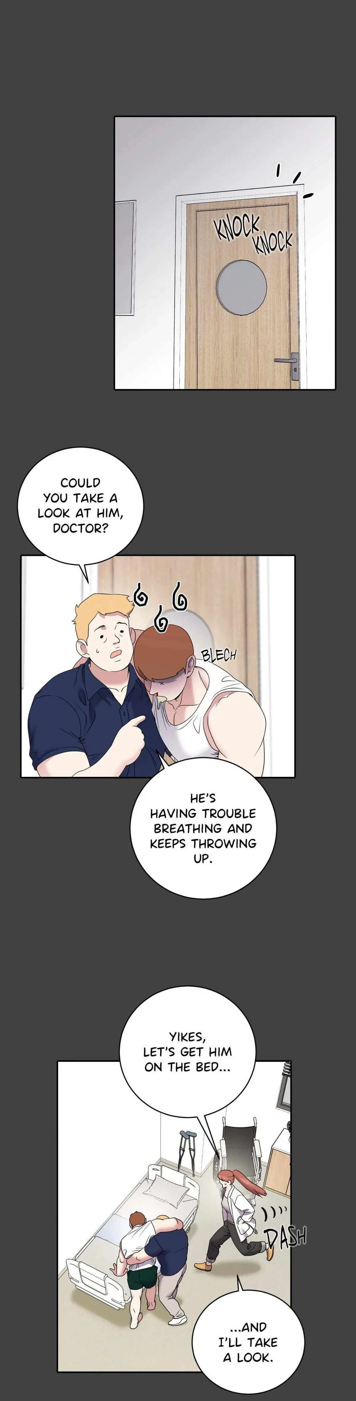 Fight Club Chapter 25, page 3