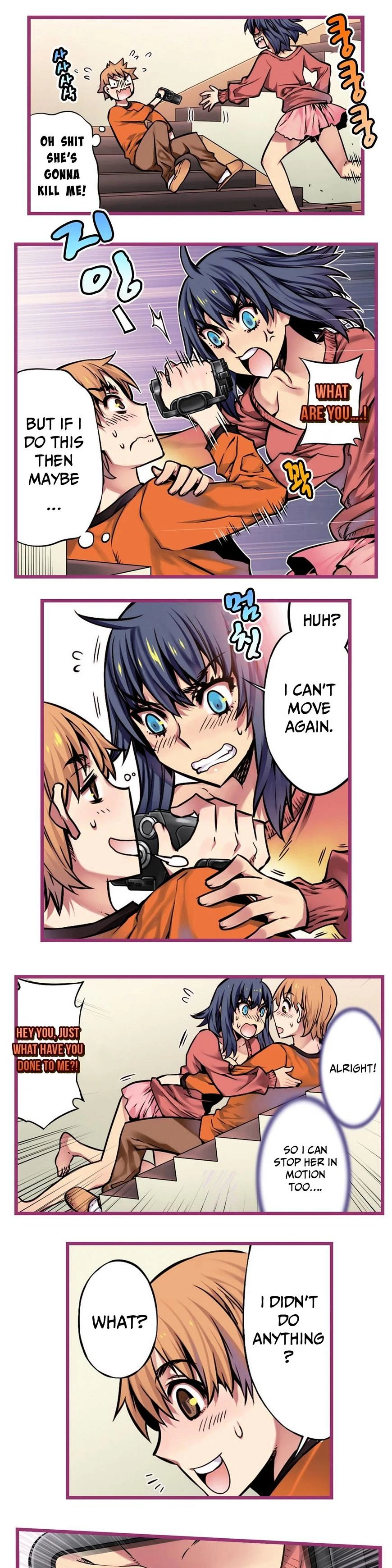 Hand Play Chapter 5, page 20