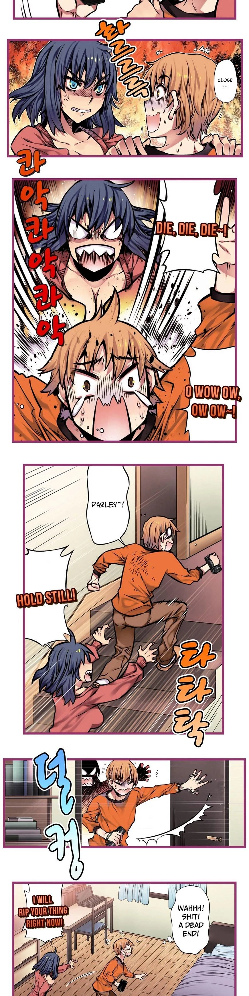 Hand Play Chapter 5, page 25
