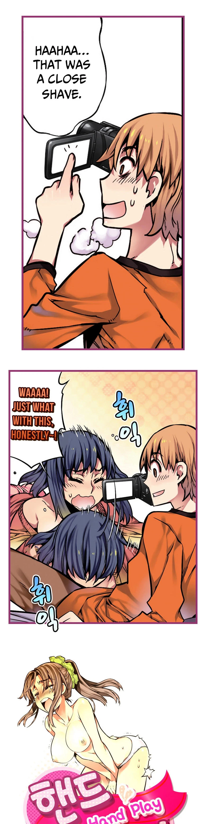 Hand Play Chapter 5, page 28
