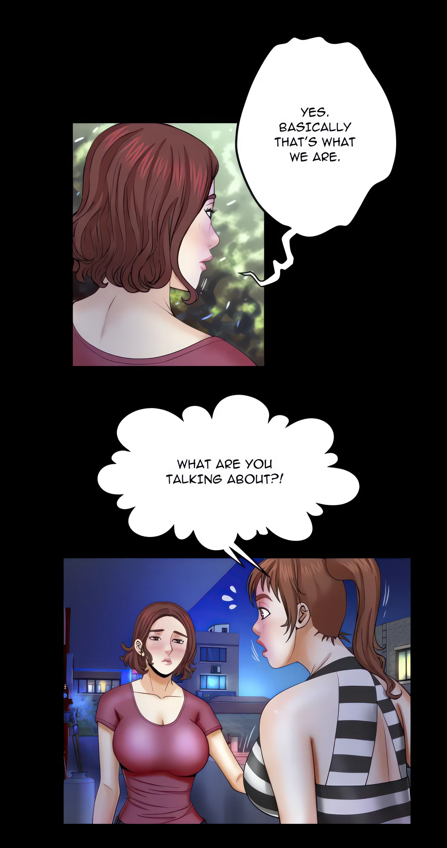 My Aunt Chapter 26 (Uncensored), page 12