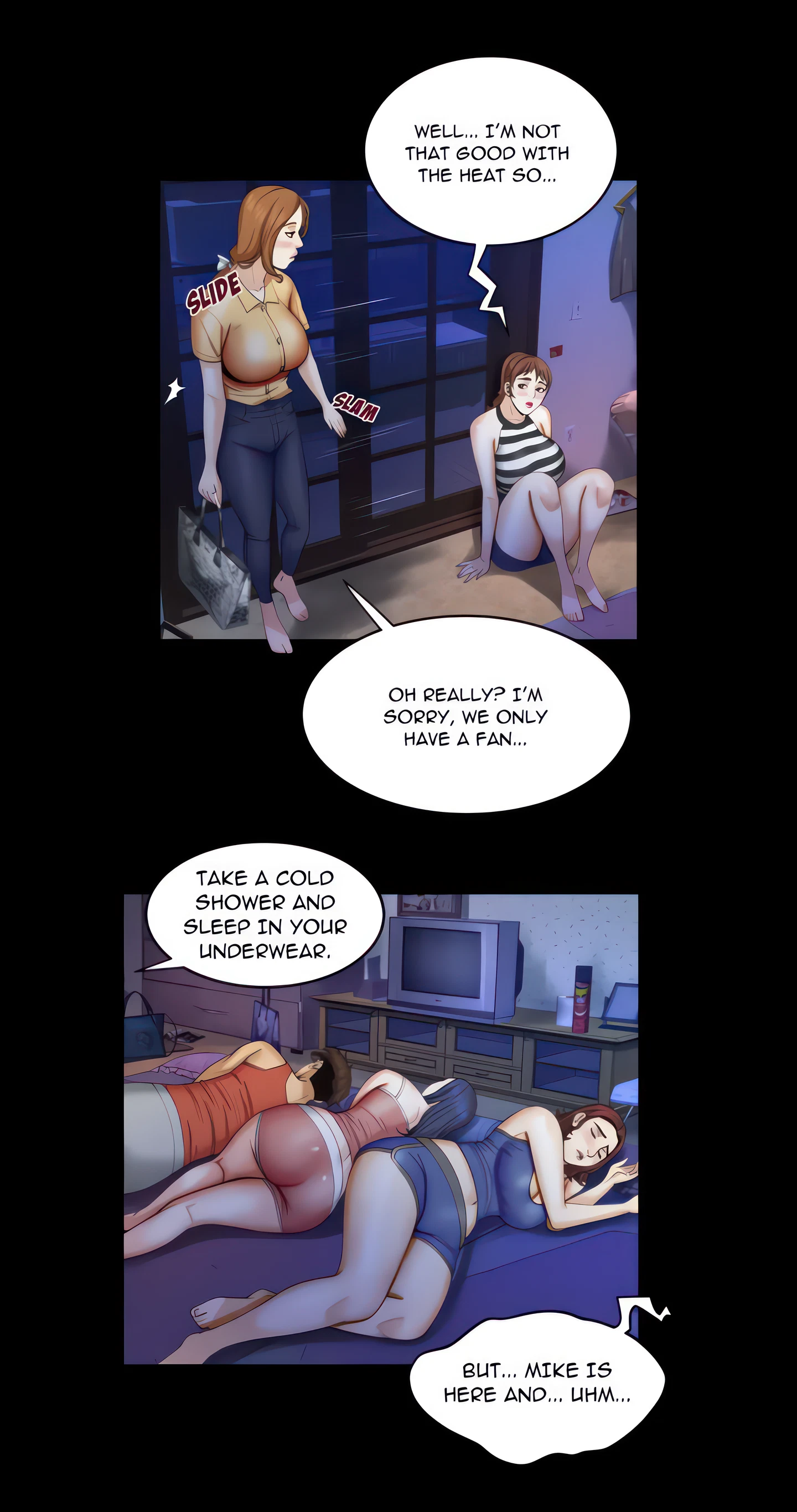 My Aunt Chapter 26 (Uncensored), page 17