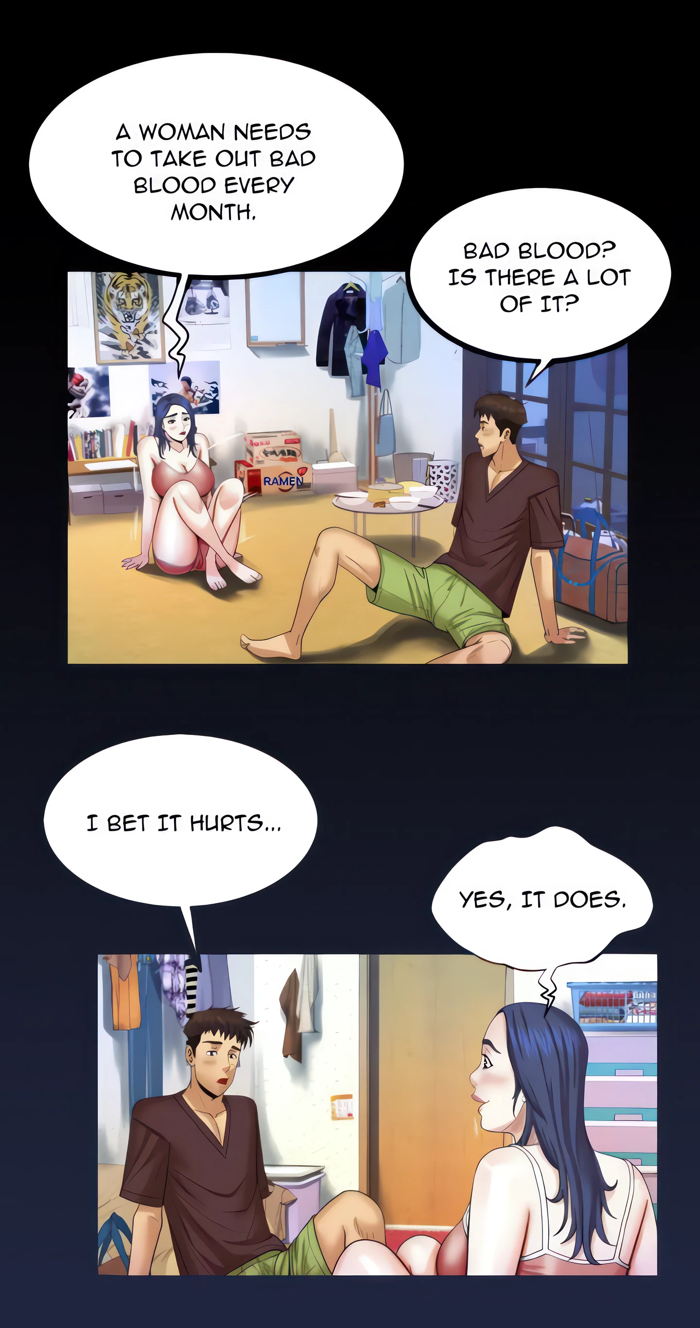 My Aunt Chapter 26 (Uncensored), page 2