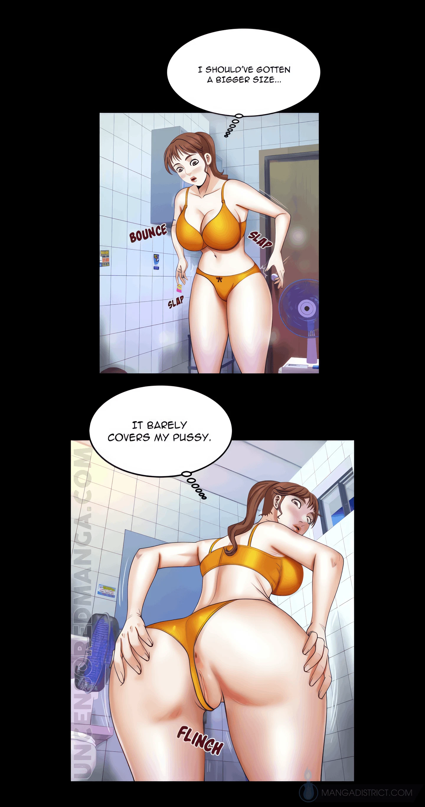My Aunt Chapter 26 (Uncensored), page 21