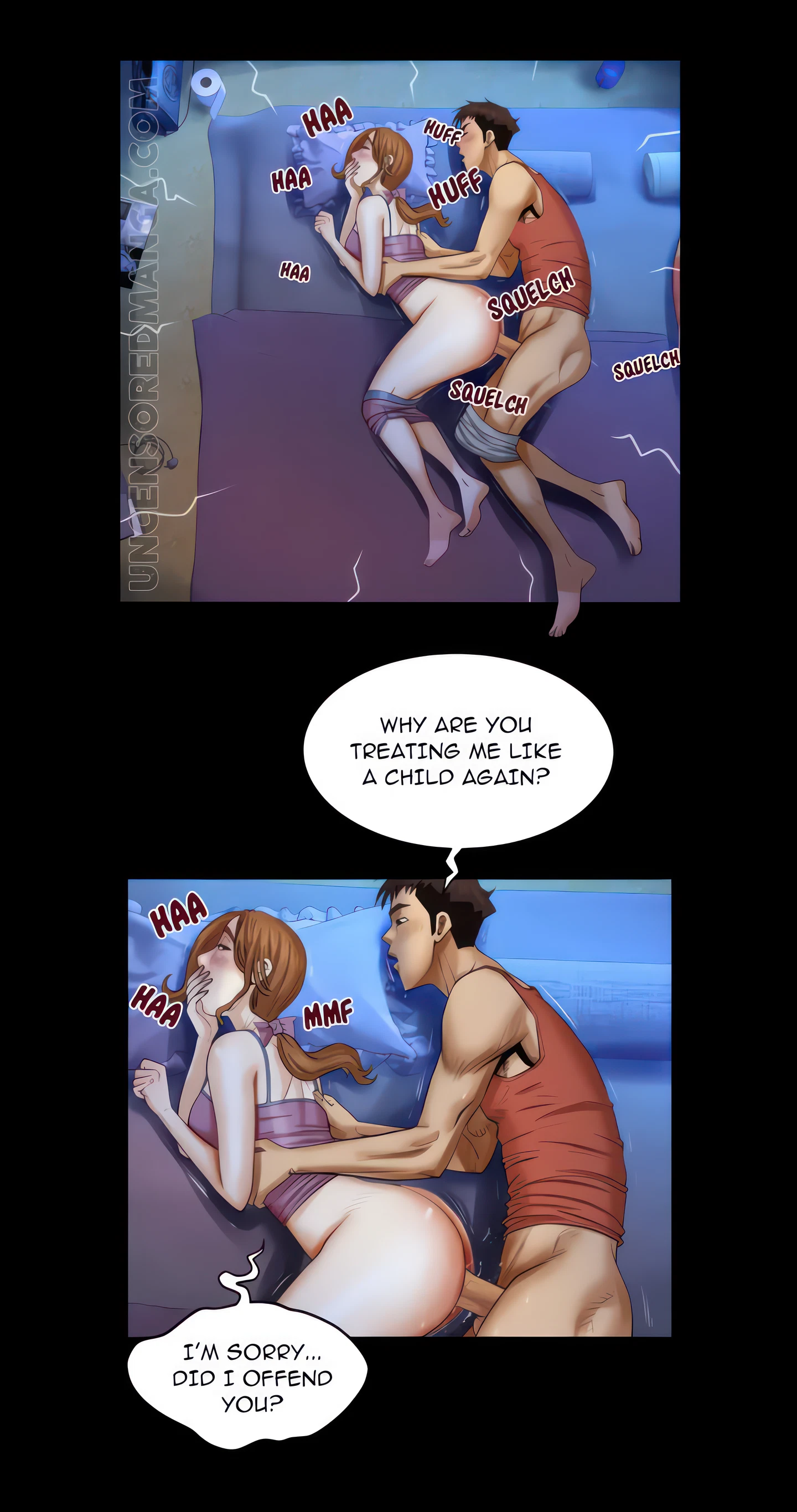 My Aunt Chapter 26 (Uncensored), page 34