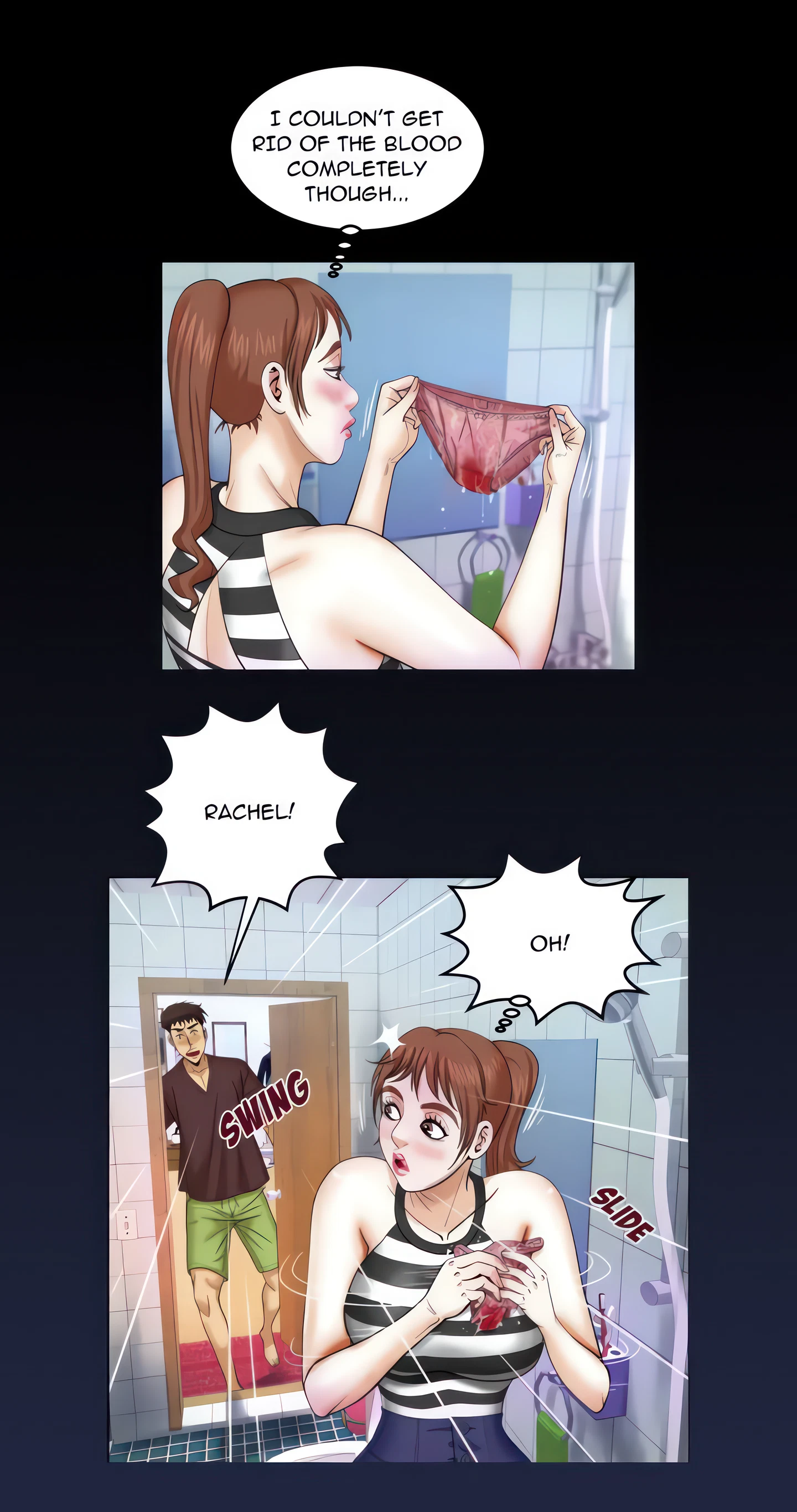 My Aunt Chapter 26 (Uncensored), page 4
