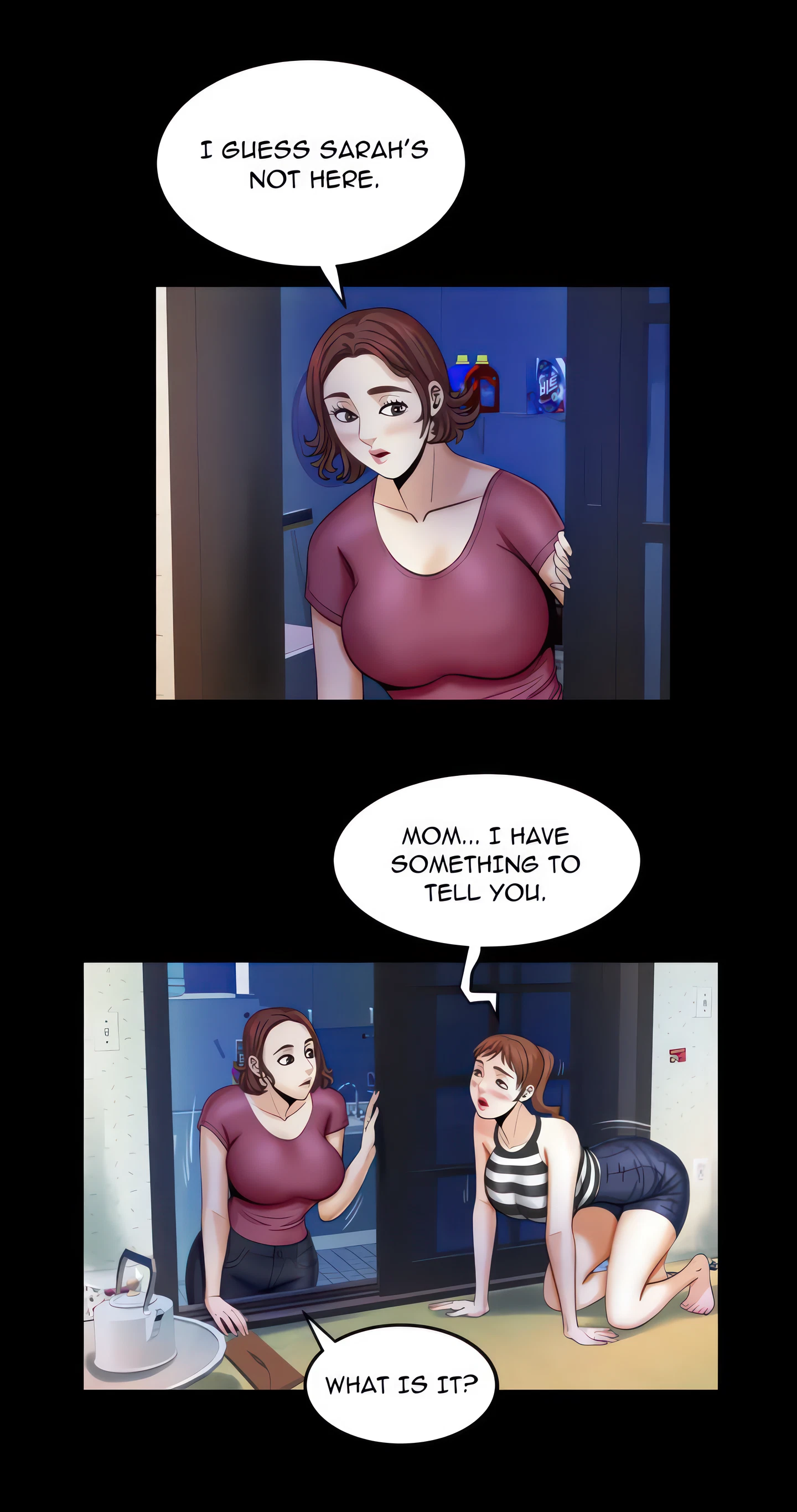 My Aunt Chapter 26 (Uncensored), page 8