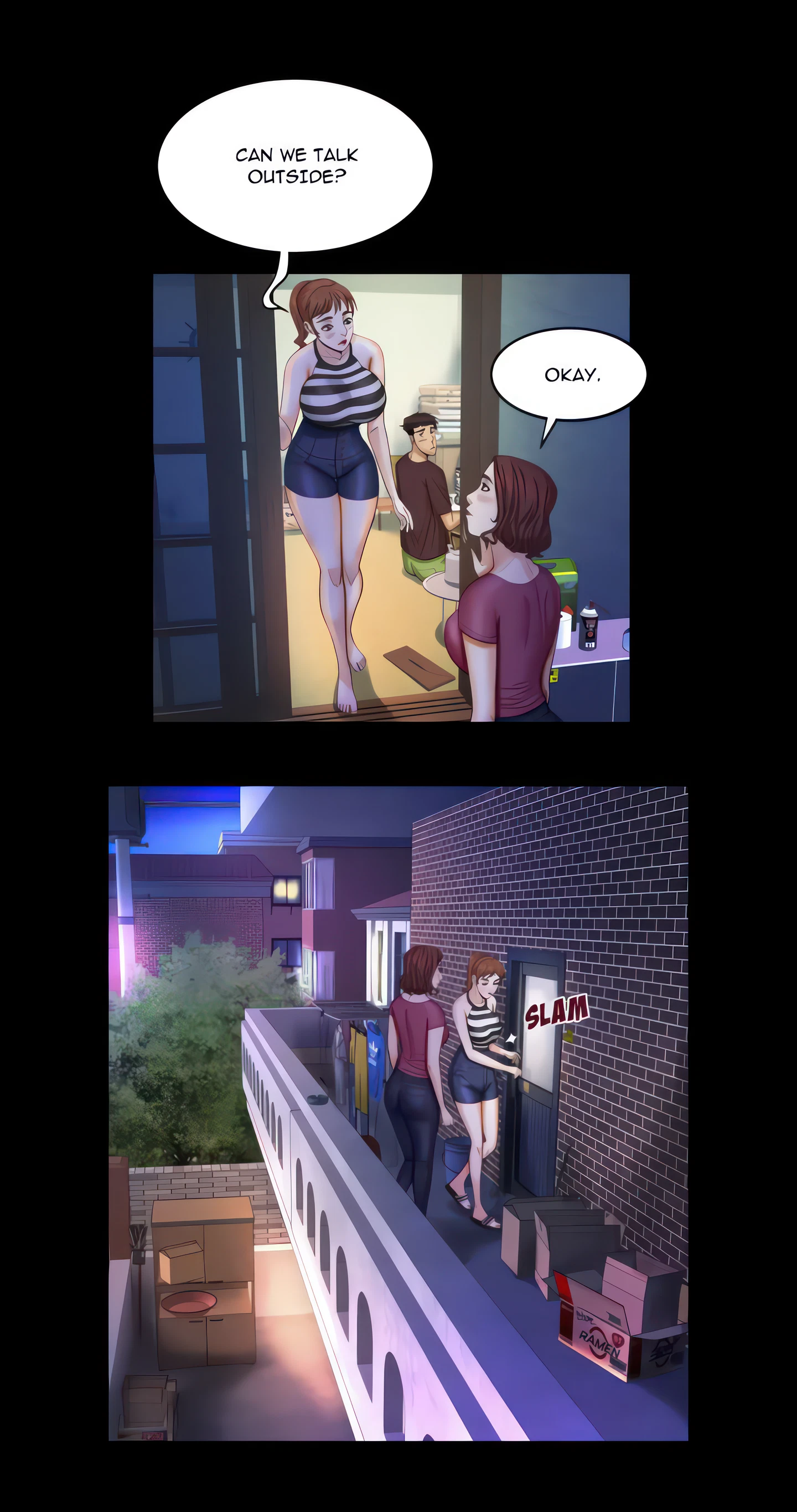 My Aunt Chapter 26 (Uncensored), page 9