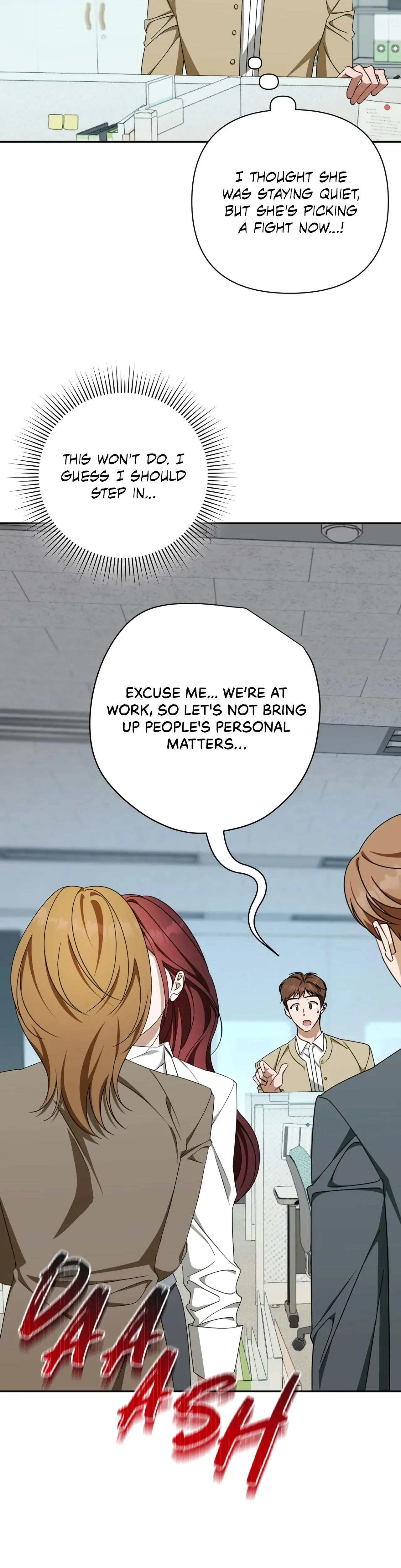 A Boss With Benefits Chapter 31, page 20