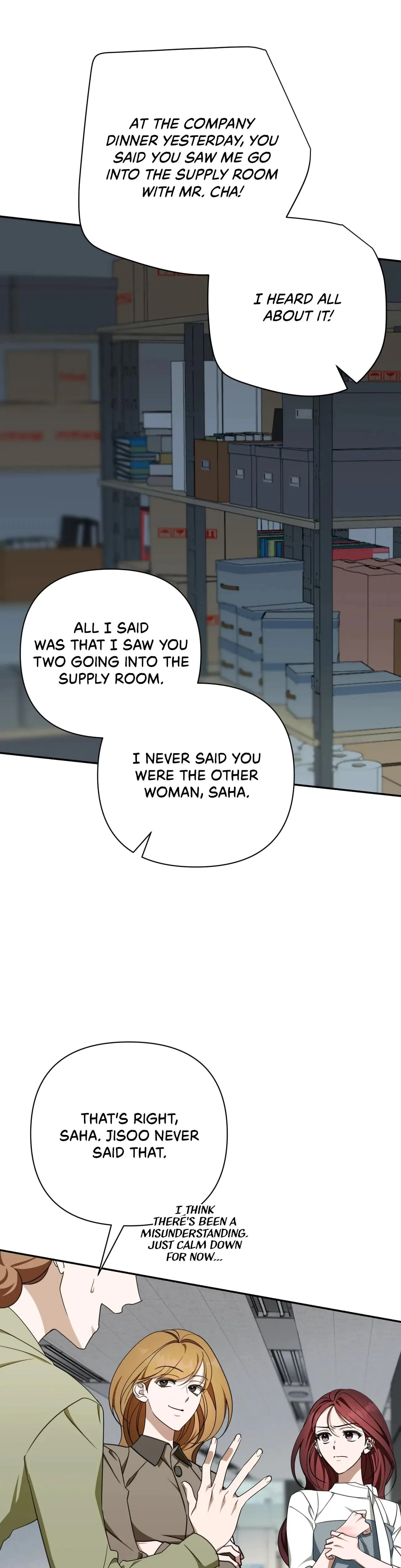 A Boss With Benefits Chapter 31, page 33