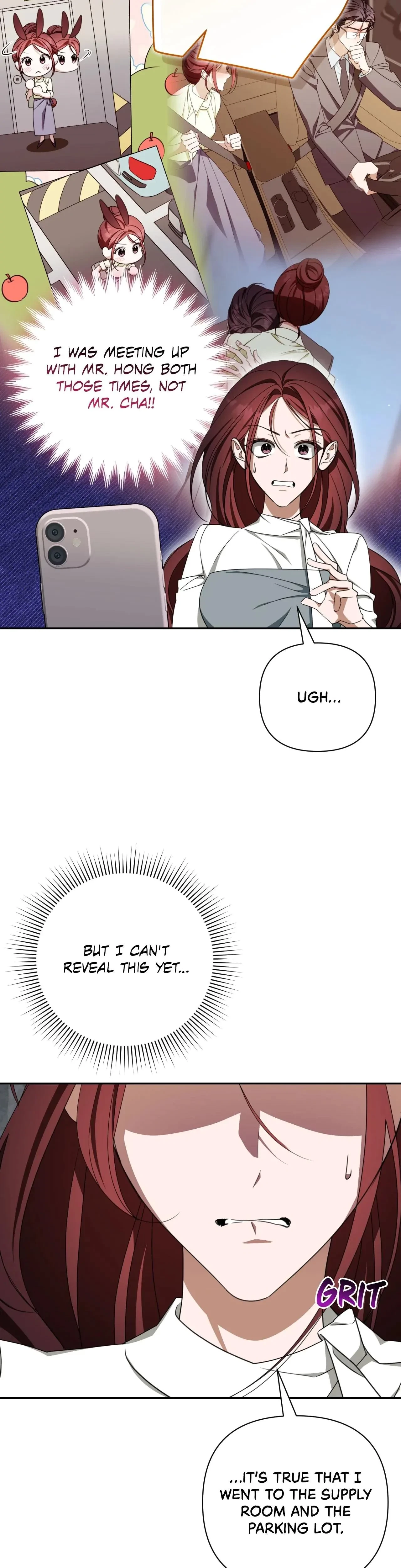 A Boss With Benefits Chapter 31, page 39