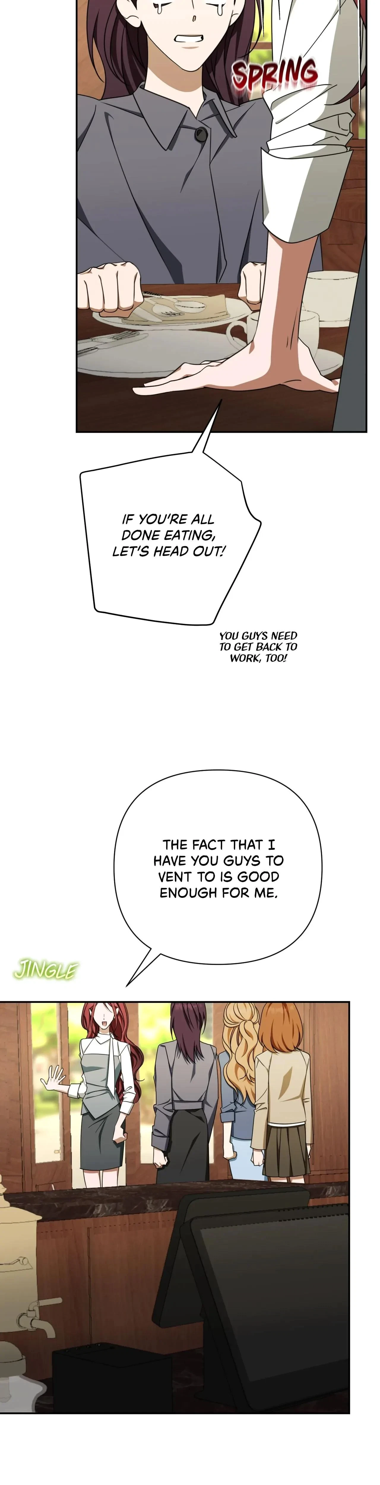 A Boss With Benefits Chapter 31, page 7