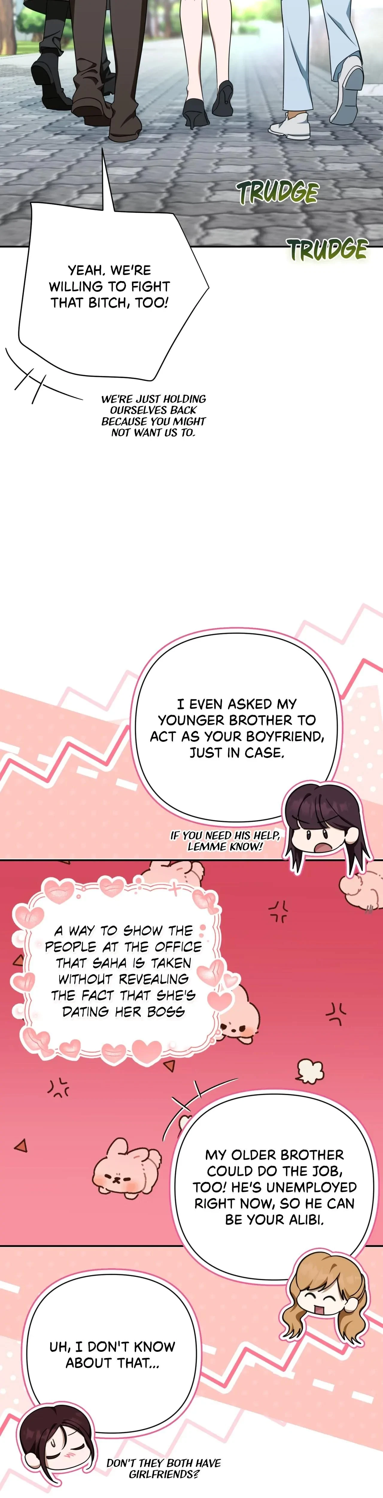 A Boss With Benefits Chapter 31, page 9