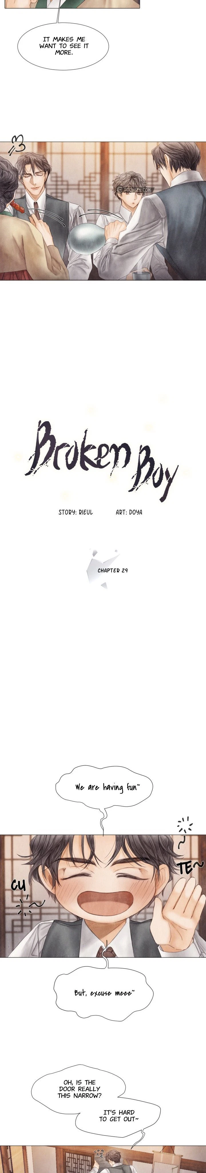 Broken Boy Chapter 29, page 4