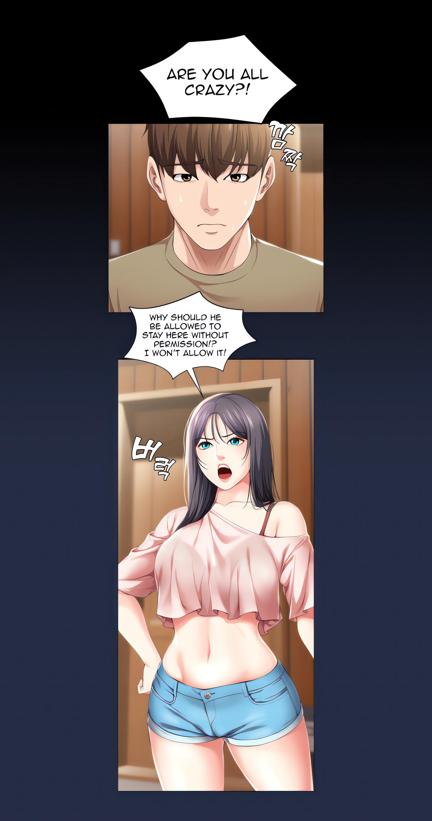 Boarding Diary Chapter 25 (Uncensored), page 45