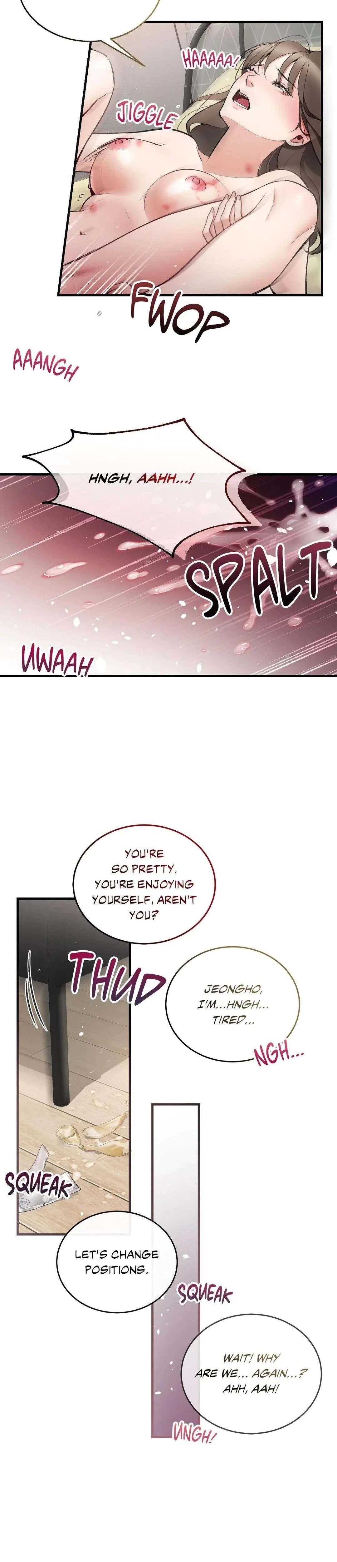 Touch Me, Tease Me Chapter 26, page 14