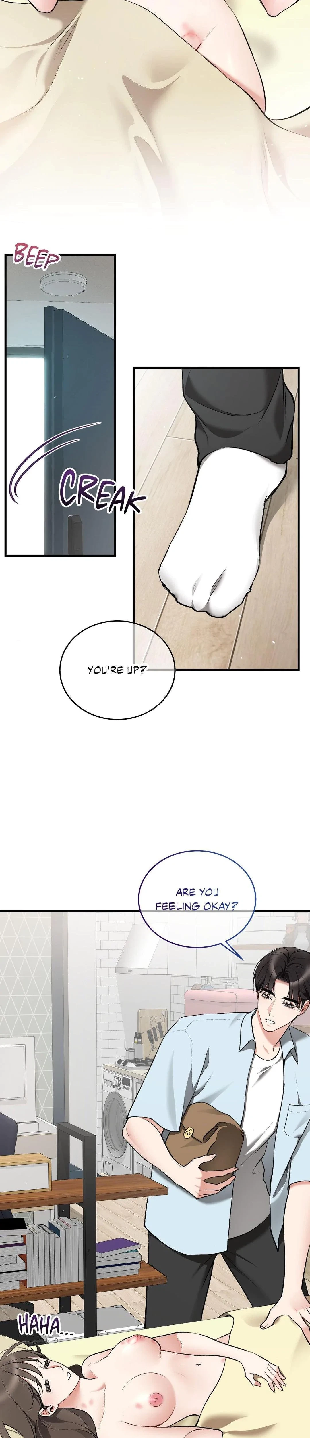 Touch Me, Tease Me Chapter 26, page 16