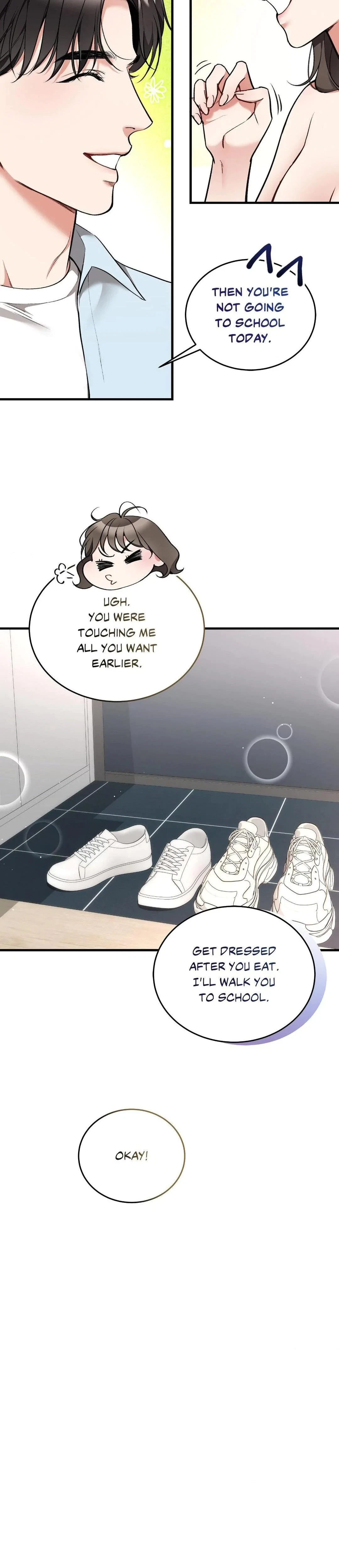 Touch Me, Tease Me Chapter 26, page 22
